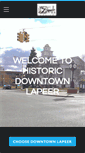 Mobile Screenshot of downtownlapeer.com